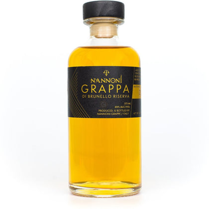 Nannoni Grappa di Brunello Riserva 375ML
