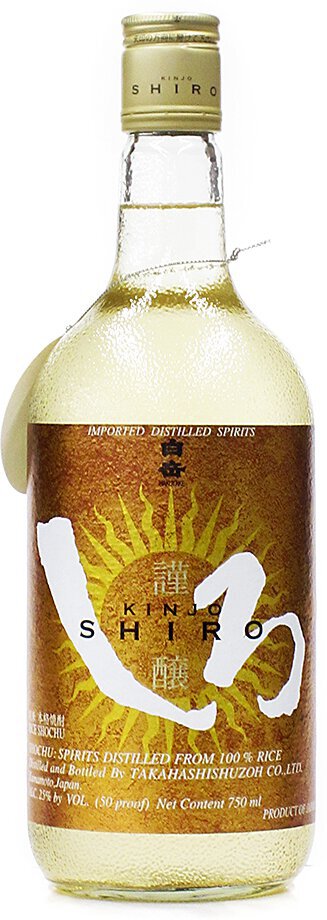 Kinjo Shiro Shochu
