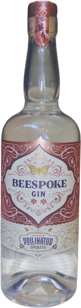 Pollinator Spirits Beespoke Gin 45% ABV 750mL