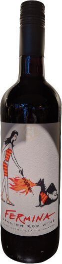 Zillamina Red Organic 750ML