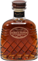 James E. Pepper Barrel Strength Kentucky Straight Bourbon Whiskey 54.7% ABV 750mL