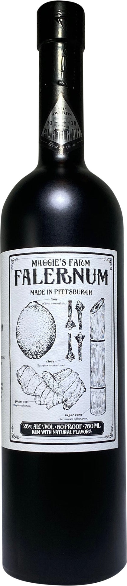 Maggie's Farm Rum Falernum 750ML