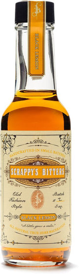 Scrappys Black Lemon Bitters 148mL