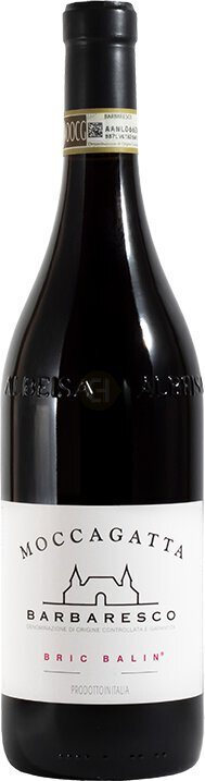 Barbaresco 'Bric Balin', Moccagatta - 2021 - 750ML