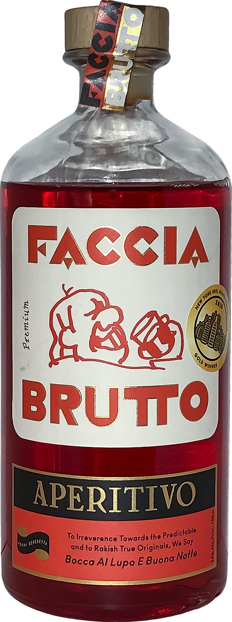 Faccia Brutto Aperitivo 750ML