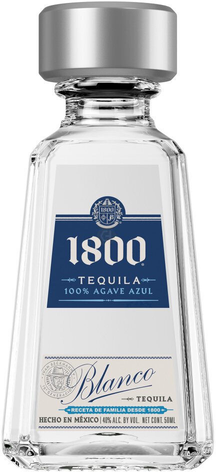 1800 Silver Tequila 50ML
