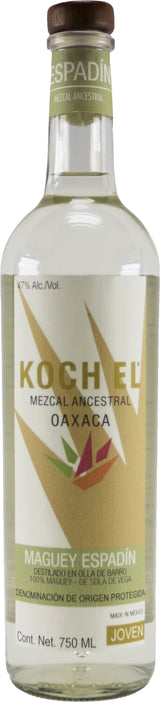 Koch El Mezcal Ancestral Olla de Barro Espadin 47% ABV 750mL