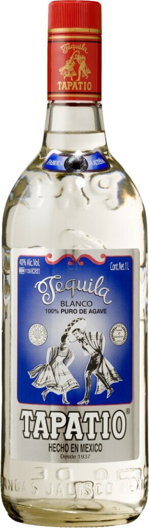 TAPATIO TEQUILA BLANCO 80PF - 750ML - NV