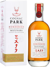 Cognac Park Single Cru Borderies Mizunara Japanese Oak Cask Brandy 43.5% ABV 750mL