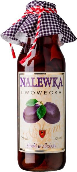 Nalewka Vodka with Plums 750ML