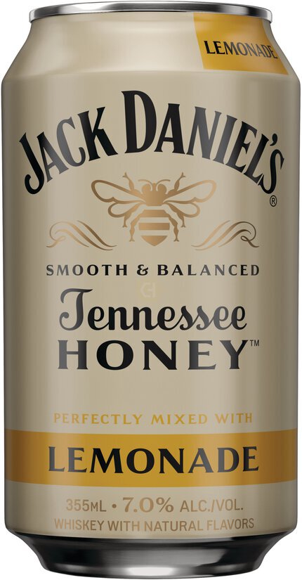 Jack Daniel's "Tennessee Honey" Lemonade 355ML