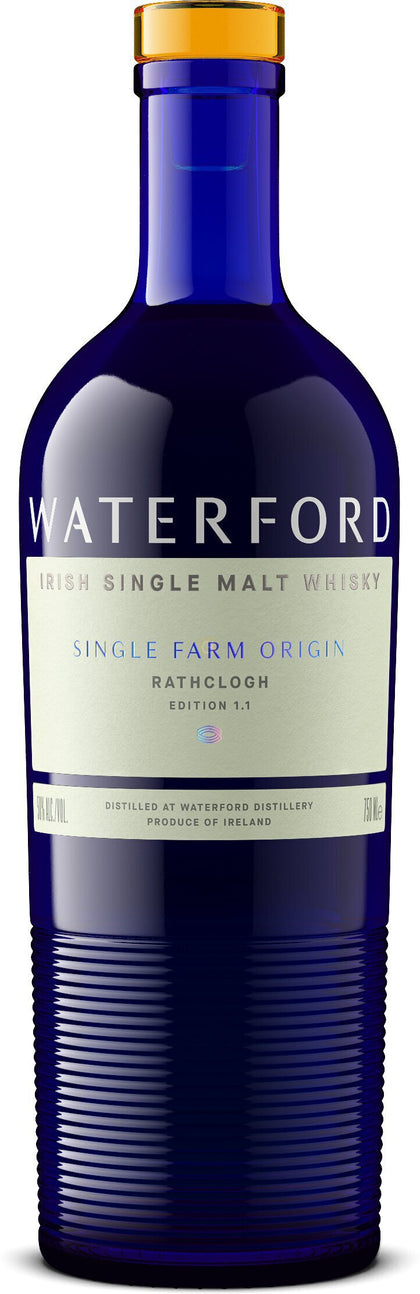 Waterford Rathclogh Irish Single Malt Whiskey 50% ABV 750mL