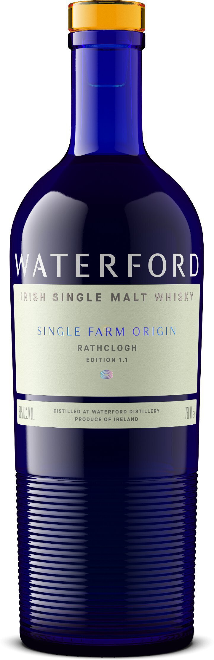 Waterford Rathclogh Irish Single Malt Whiskey 50% ABV 750mL