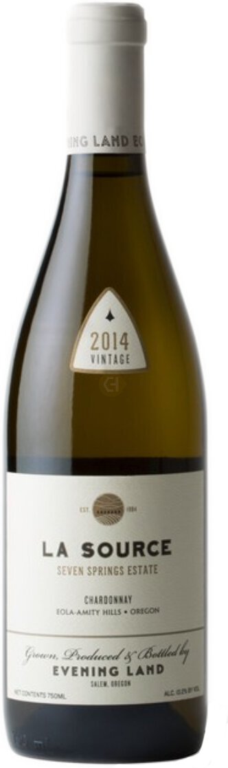 Chardonnay 'La Source', Evening Land - 2022 - 750ML