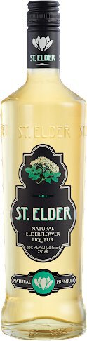 St. Elder Elderflower Liqueur 20% ABV 375mL