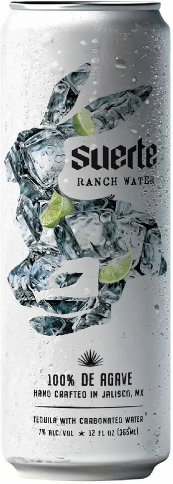 Suerte Ranch Water Tequila Soda 355ML