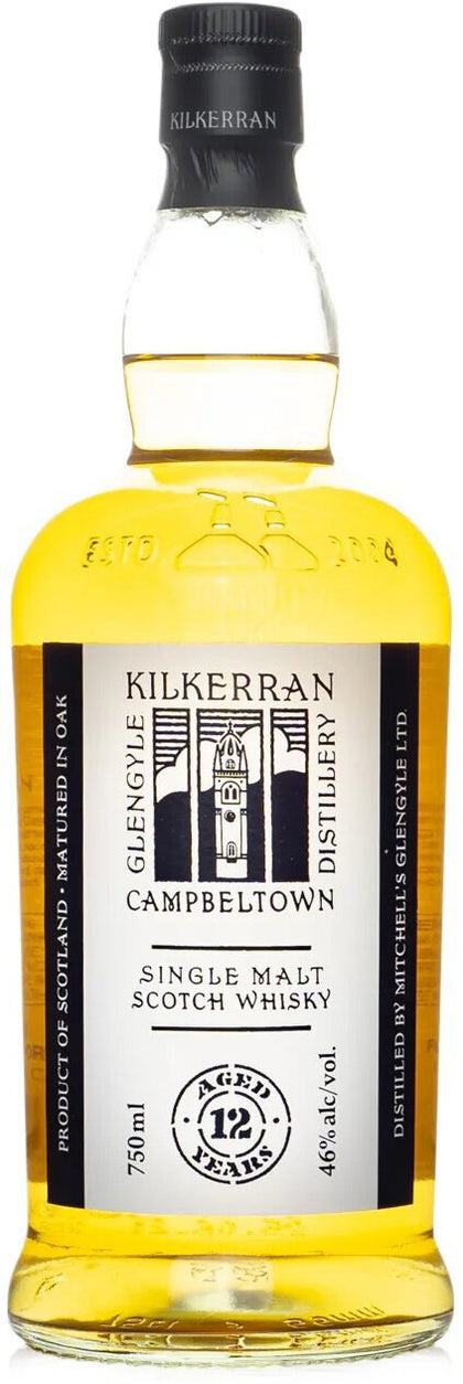 Kilkerran 12YO Single Malt Scotch