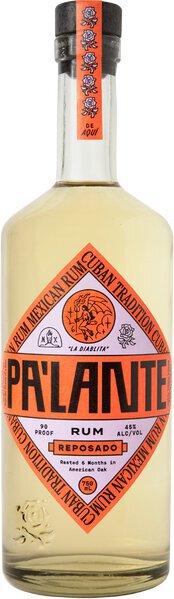 Pa'Lante Rum Reposado 750ML