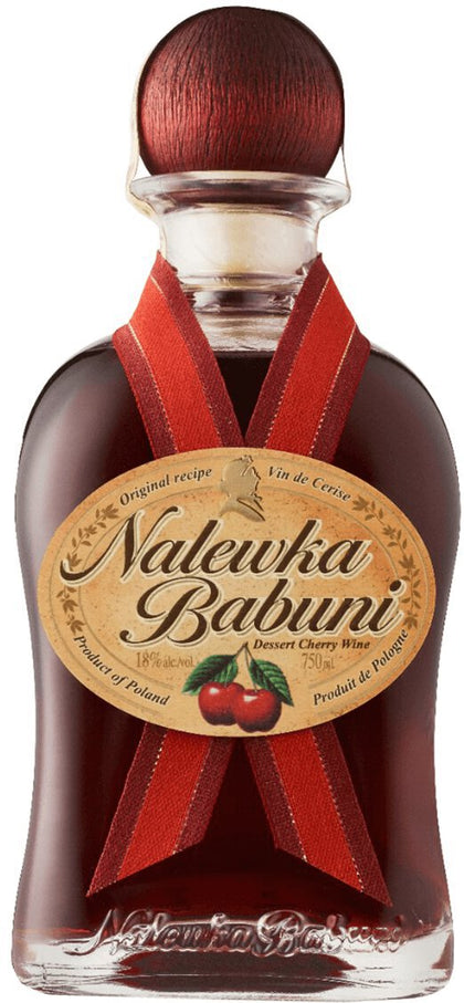 Nalewka Babuni Cherry 750ML