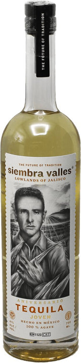 Siembra Valles Aniversario Tequila Joven 750ML
