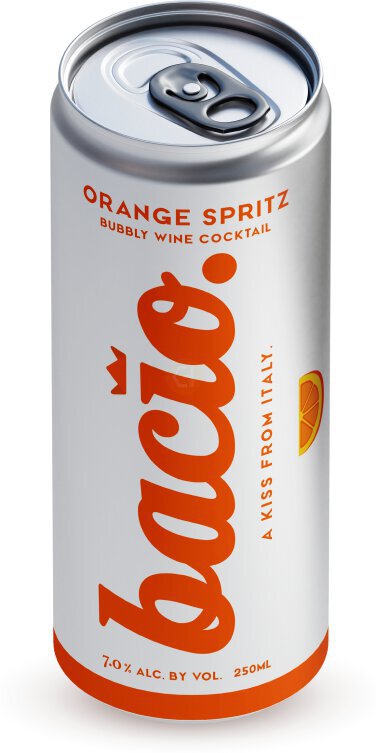 Bacio Orange Spritz Bubbly Wine Cocktail