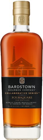 Bardstown Collaborative Series Foursquare Rum Finished Blended Whiskey 53.5% ABV 750ML