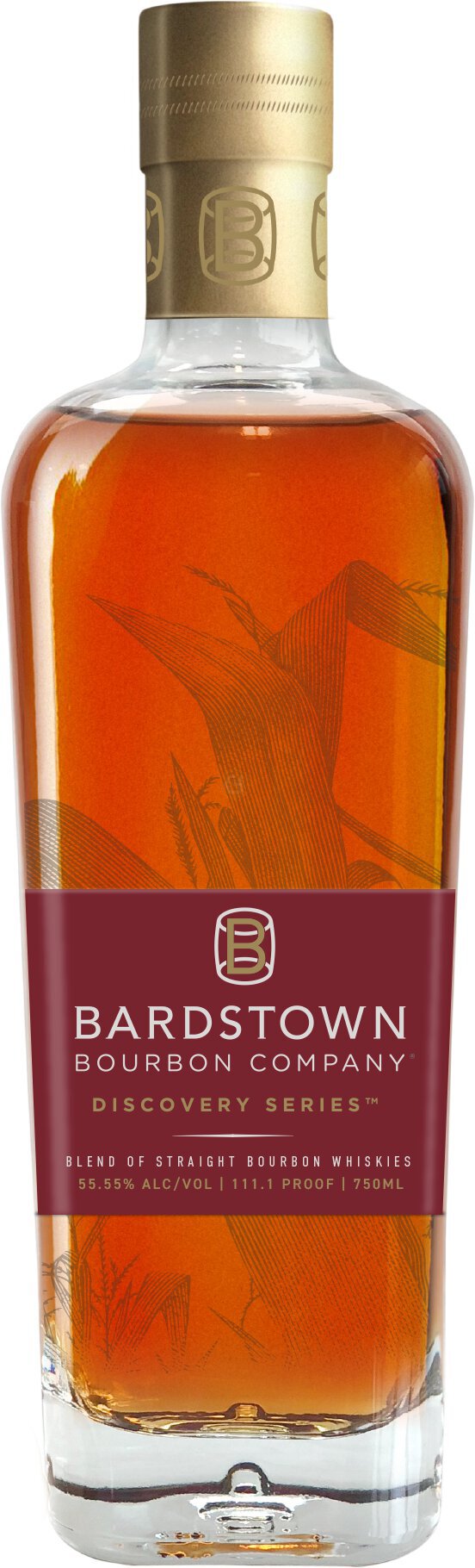 Bardstown Discovery Series #10 Blend of Straight Bourbon Whiskies 57.12% ABV 750ML