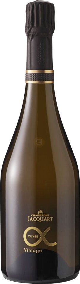 Jacquart Cuvee Alpha 2010 750ML (in Box)