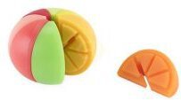 TrueZoo Citrus Charms Silicone Drink Marker, Set of 8