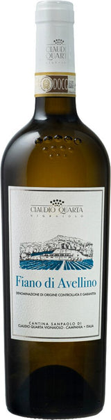 Claudio Quarta Fiano di Avellino 750ML