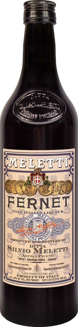 Meletti Fernet 32% ABV 750mL