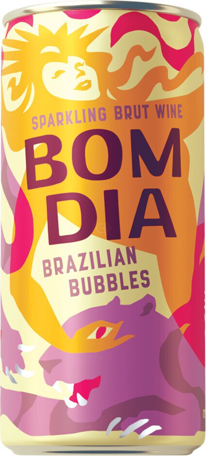 Bom Dia Brazilian Bubbles CAN