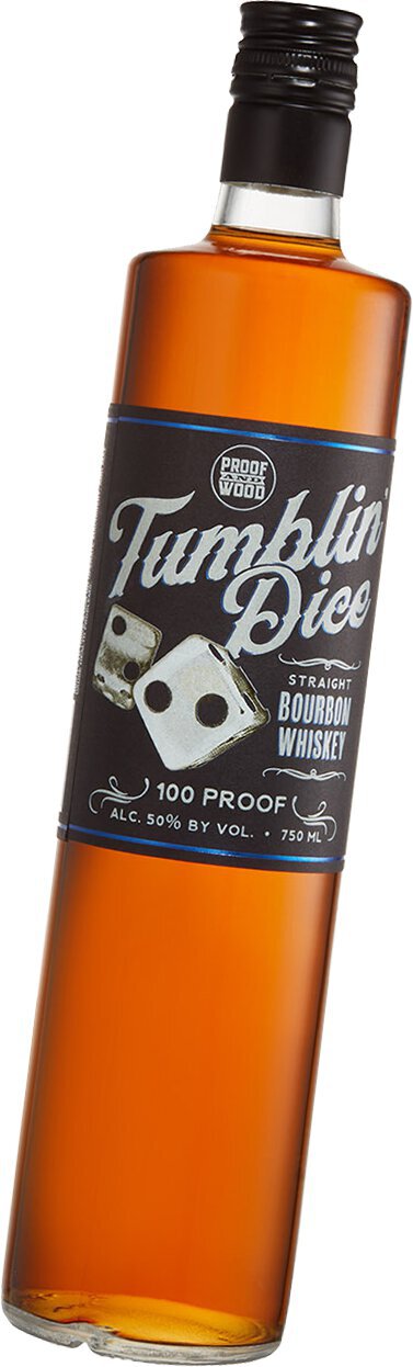 Tumblin' Dice Heavy Rye Straight Bourbon Whiskey 100 Proof 750mL
