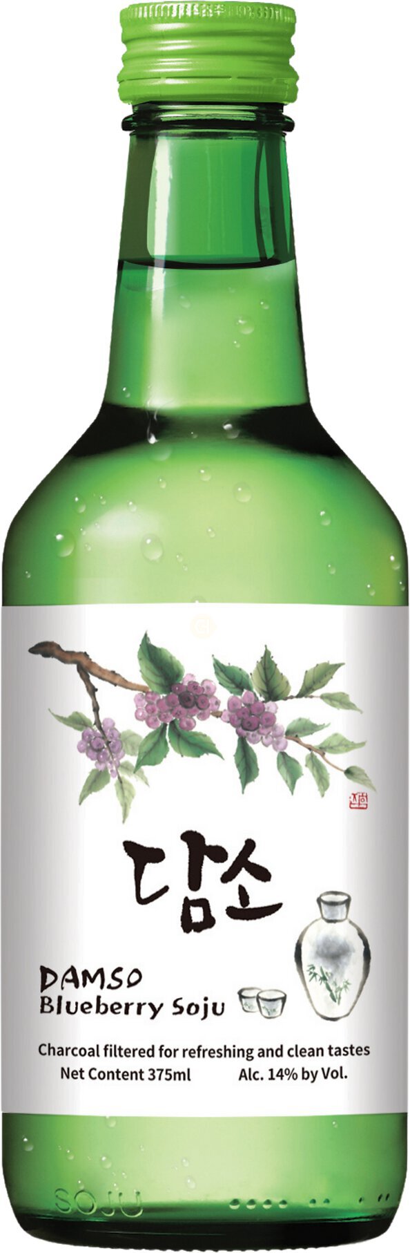Damso Blueberry Sojo 12% ABV 375mL