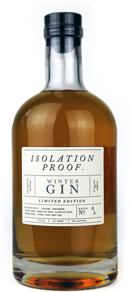 Isolation Proof Gin Orchard Gin