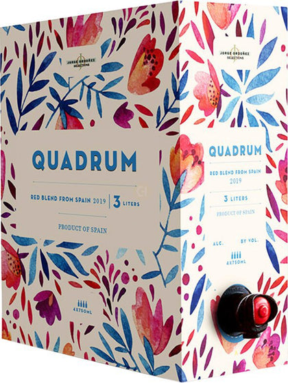 Quadrum Red Blend BOX 2024 3L
