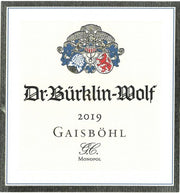 Gaisbohl [Monopol] Riesling Trocken GC, Burklin-Wolf - 2022 - 750ML
