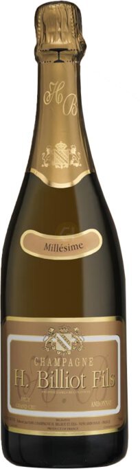 Millesime Grand Cru Brut, Champagne H. Billiot - 2018 - 750ML