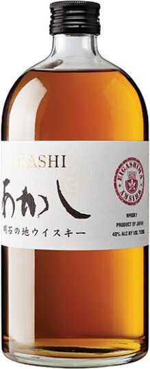 Akashi Eigashima Shuzo (White Oak) Blended Whisky 750ML