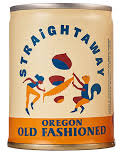 Straightaway Cocktails Oregon Old Fashioned 40% ABV 100ML
