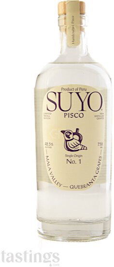 Suyo Pisco 750ML