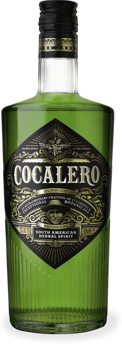 Cocalero Clasico Herbal Spirit 29% ABV 750mL