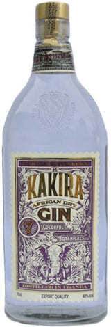 Kakira African Dry Gin 47% ABV 750mL