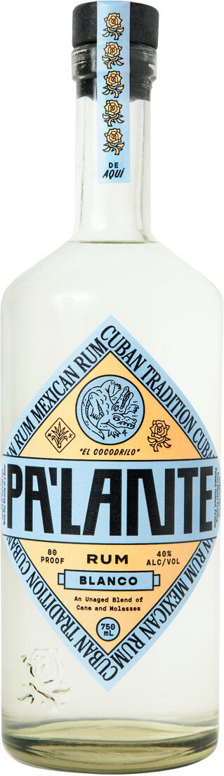 Pa'Lante Rum Blanco 750ML