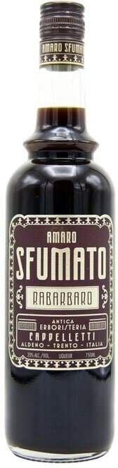 Amaro Sfumato Rabarbaro 750ML