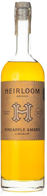 Heirloom "Pineapple Amaro" 750ml