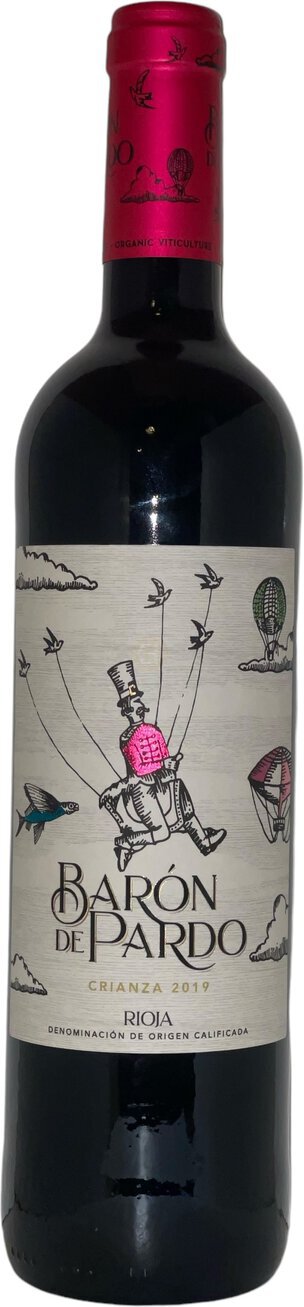 Bagordi Baron De Pardo Rioja 750ML