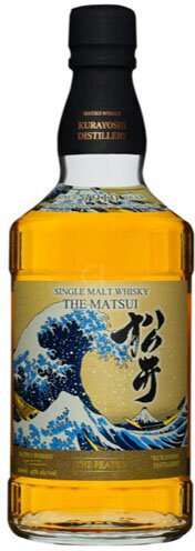 Kurayoshi Distillery The Matsui The Peated Single Malt Japanese Whisky