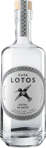 Casa Lotos Sotol Blanco 750ML