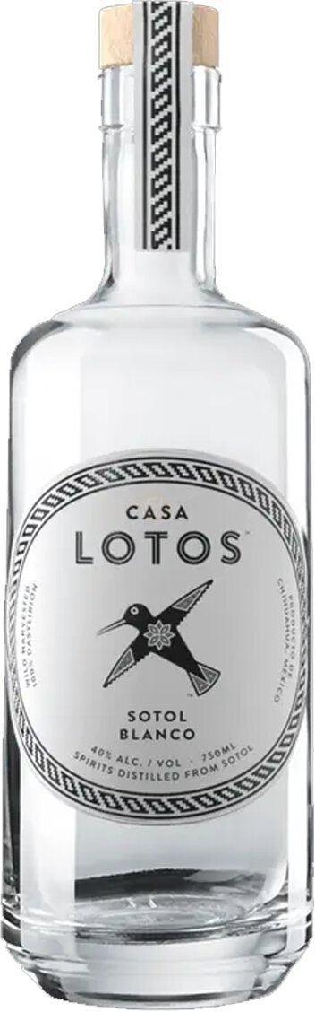 Casa Lotos Sotol Blanco 750ML